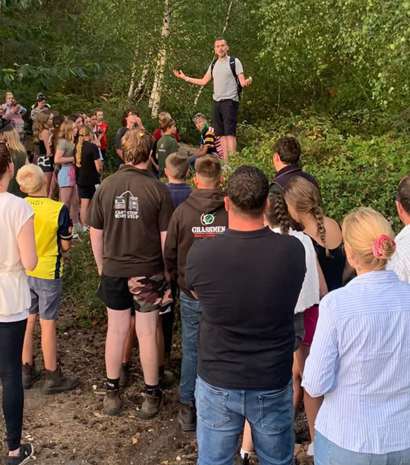 Marc Heighway in the New Forest