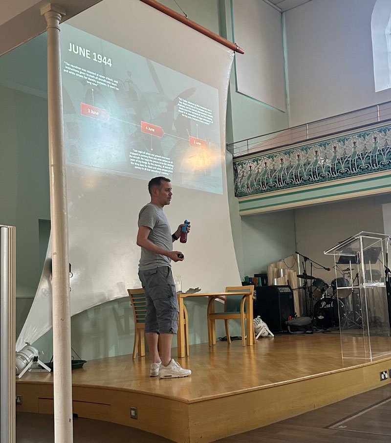 Marc Heighway Guest Speaker