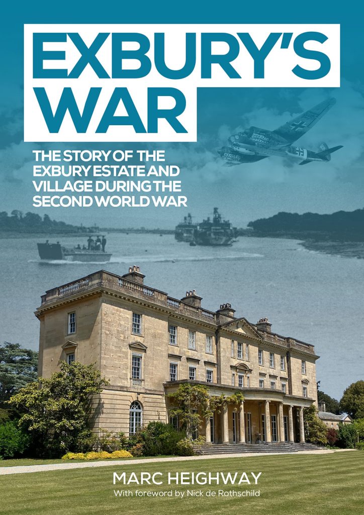 Exbury's War Book
